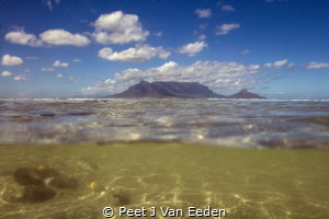 Underwater Cape Town

Table Mountain one of the seven w... by Peet J Van Eeden 